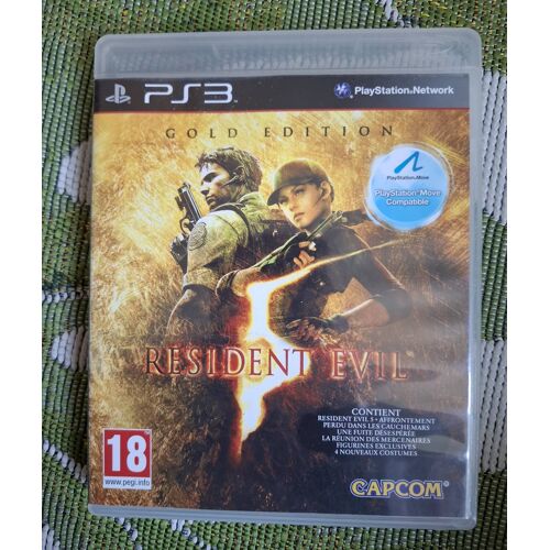 Résident evil ps3