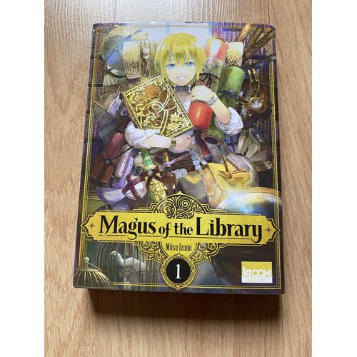 Un Livre Manga - Magus Of The Library -Tome 1
