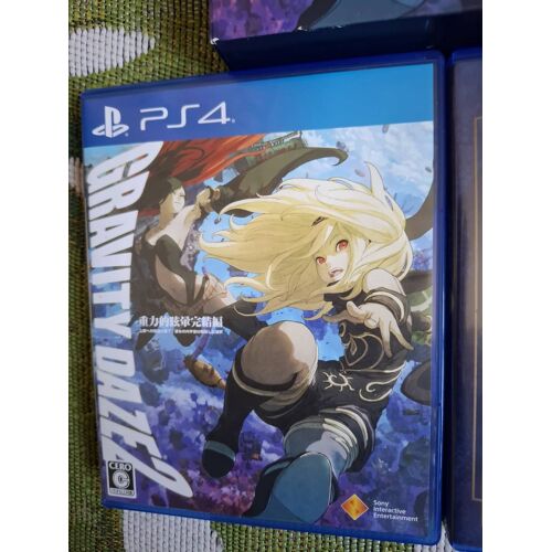Gravité daze 2 ps4