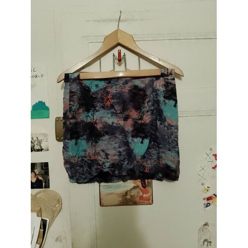 Jupe Multicolore 38 M Bonobo Jeans.
