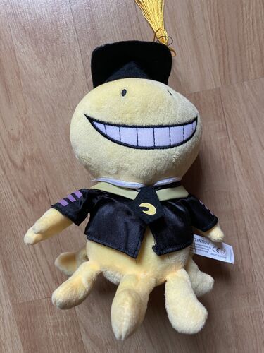 UNE JOLIE PELUCHE KOM SENSEI DE ASSASSINATION CLASSROOM