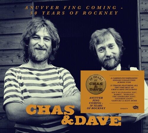 Chas & Dave - Annuver Fing Coming: 50 Years Of Rockney [Compact Discs] Uk - Import