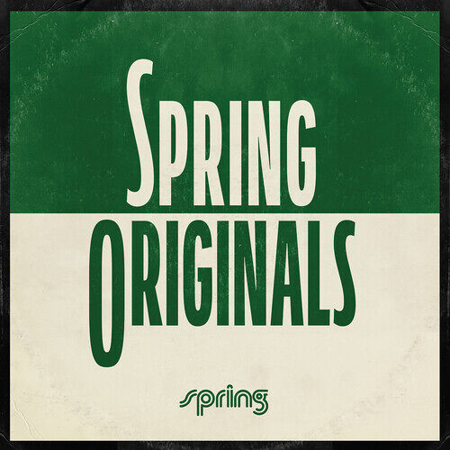Various Artists - Spring Originals / Various [Vinyl Lp] Uk - Import