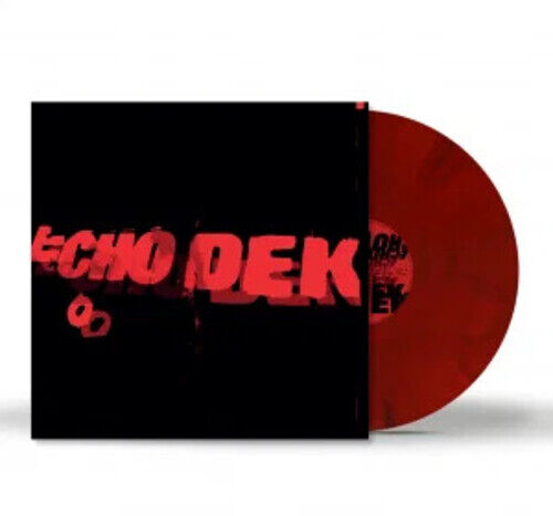 Primal Scream - Echo Dek - Limited Red & Black Marble Colored Vinyl [Vinyl Lp] Black, Colored Vinyl, Ltd Ed, Red, Italy - Import