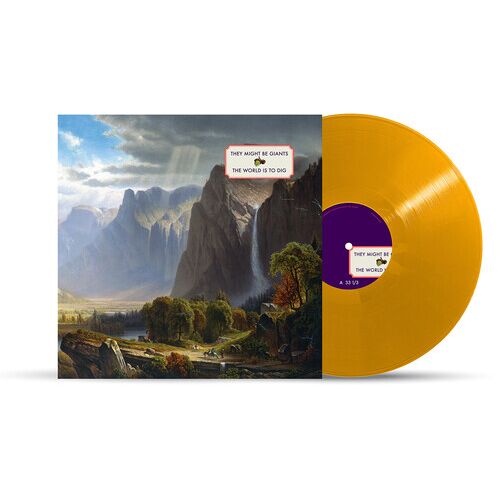 They Might Be Giants - The World Is To Dig [Vinyl Lp] Colored Vinyl, 180 Gram, Yellow