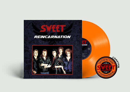 Sweet - Reincarnation - Orange [Vinyl Lp] Colored Vinyl, Ltd Ed, 180 Gram, Orange, Reissue