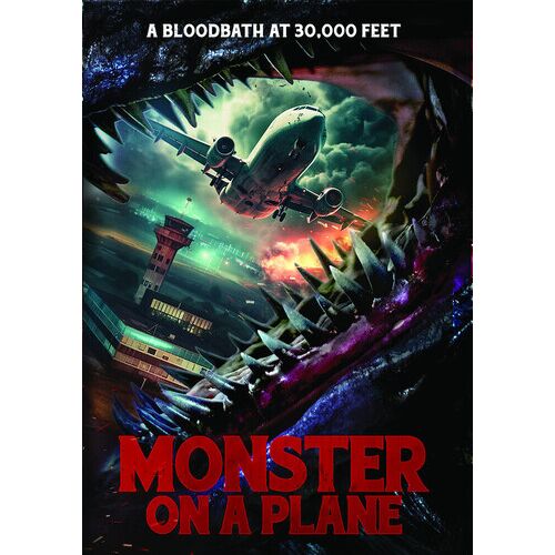 Monster On A Plane [Digital Video Disc] Ac-3/Dolby Digital, Dolby, Subtitled