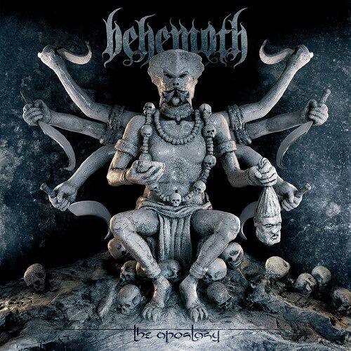 Behemoth - The Apostasy [Compact Discs] Explicit, Jewel Case Packaging