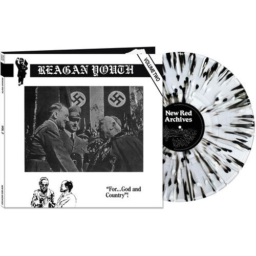 Reagan Youth - Volume Two [Vinyl Lp] Black, Colored Vinyl, Ltd Ed, White