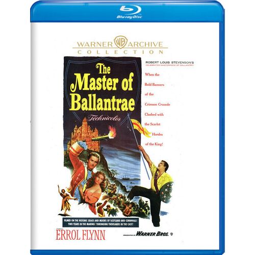 The Master Of Ballantrae [Blu-Ray] Digital Theater System, Mono Sound