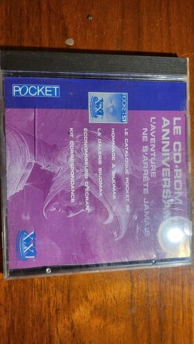 Pocket Sf-Cd Rom Anniversaire 1 