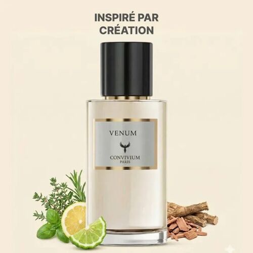 Convivium Paris Venum Extrait De Parfum Mixte 50ml 