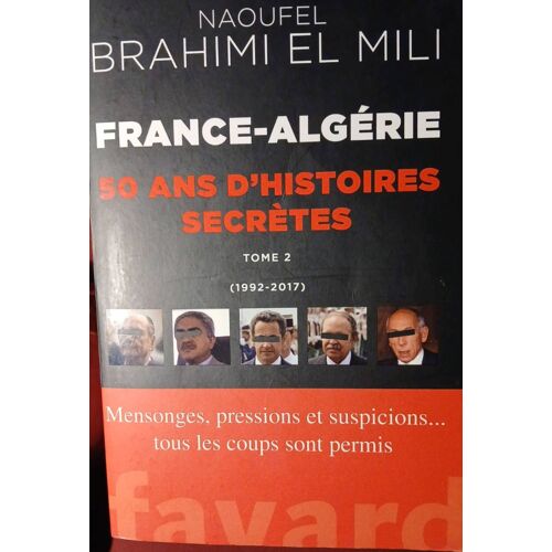 Algerie France 50 Ans D Histoire