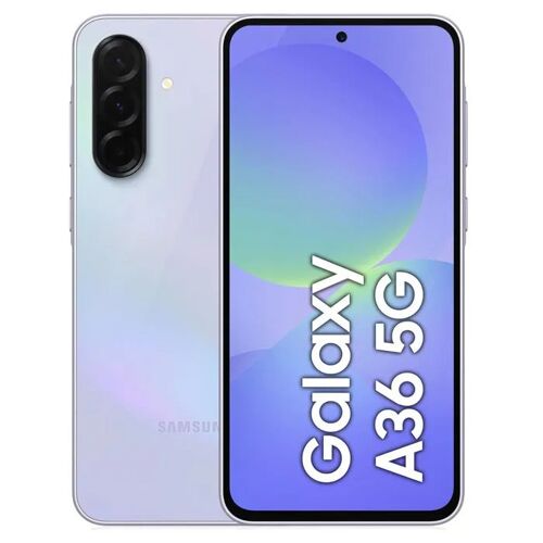 SAMSUNG Galaxy A36 5G Dual SIM Pourpre 6+128 Go Smartphone - Version Moyen-Orient (Compatible avec la France, la Suède, etc.¿