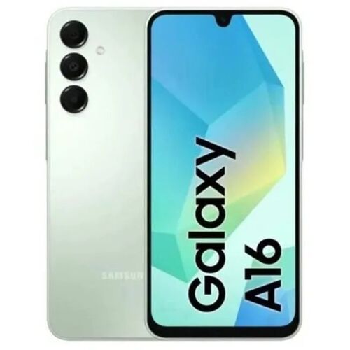SAMSUNG Galaxy A16 4G Vert d'eau 4+128Go Smartphone - Version Moyen-Orient