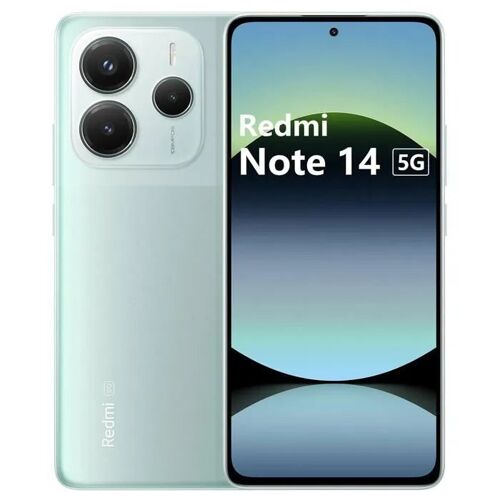 Smartphone - Xiaomi Note 14 5G - 8+256 Go - Appareil 108 MP IA - Batterie 5110 mAh 120Hz
