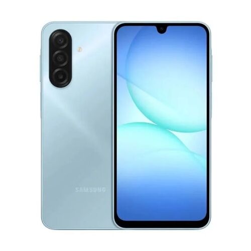 SAMSUNG Galaxy A17 4G Dual SIM Blue 4+128 Go Smartphone - Version Moyen-Orient (Compatible avec la France, la Suède, etc.¿