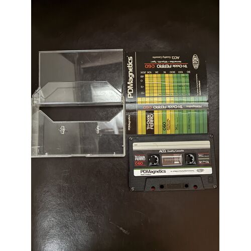Cassette Audio Vierge Ferro