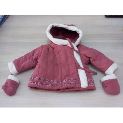 Combinaison Vieux Rose 9 Mois