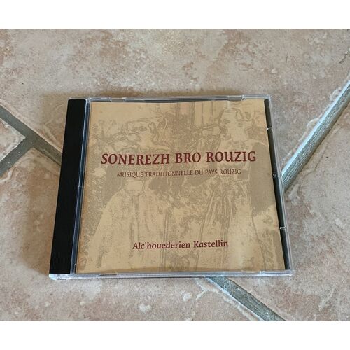 Cd Sonerezh Bro Rouzig - Musique Traditionnelle Du Pays Rouzig - Alc' Houederien Kastellin