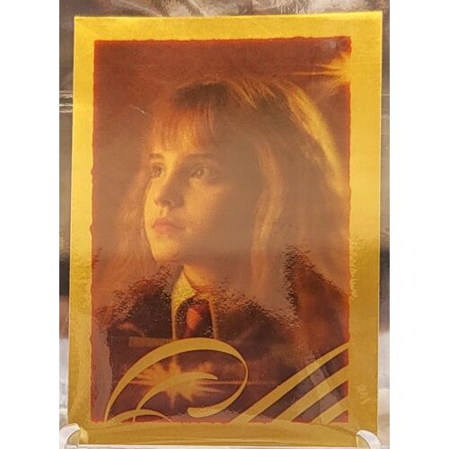 Panini Vignette Harry Potter À L'École Des Sorciers "Hermione" N° 69 - 2001 Neuve