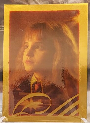 Panini Vignette Harry Potter À L'École Des Sorciers "Hermione" N° 69 - 2001 Neuve