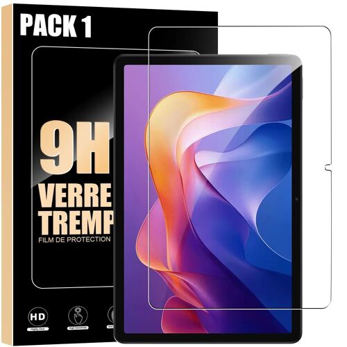 Verre Trempé pour Xiaomi Redmi Pad 2 11 Pouces 2025 - Protection Rigide 9H Transparent - E.F.Connection