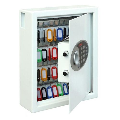 Phoenix Safe Co. KS0032E Coffre-fort mural 7,5 L Acier Blanc