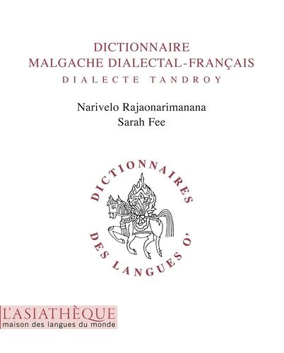 Dictionnaire Malgache Dialectal-Français - Dialecte Tandroy