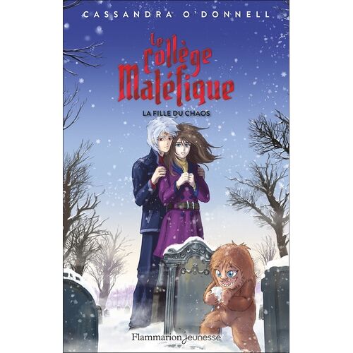 Le Collège Maléfique - Tome 5 - La Fille Du Chaos