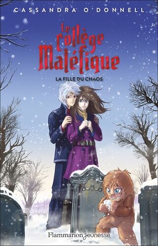 Le Collège Maléfique - Tome 5 - La Fille Du Chaos