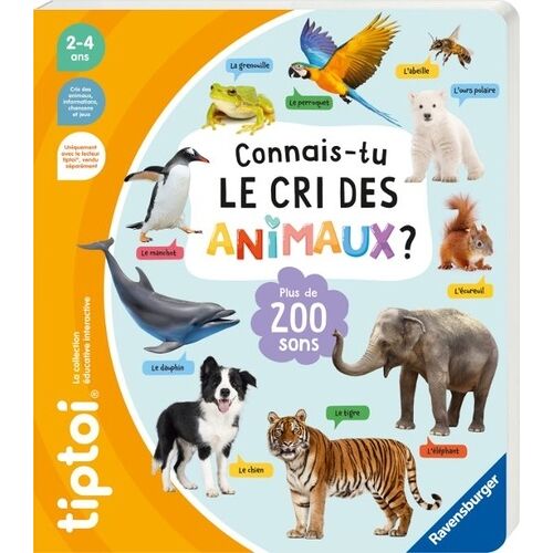 Connais-Tu Le Cri Des Animaux ?