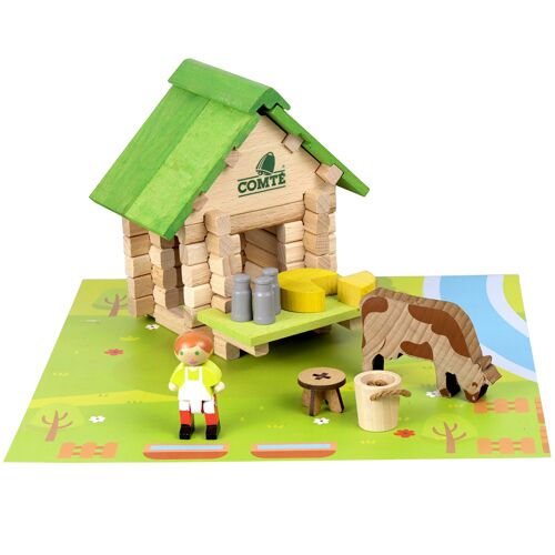 Le chalet du Comté 60 pièces