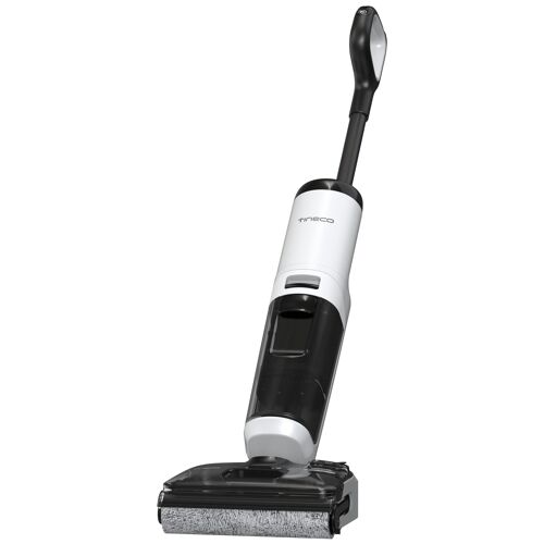 Tineco CQ88356 aspirateur balai et balai électrique Aspirateur traineau Batterie Humide Sans sac Noir et Blanc