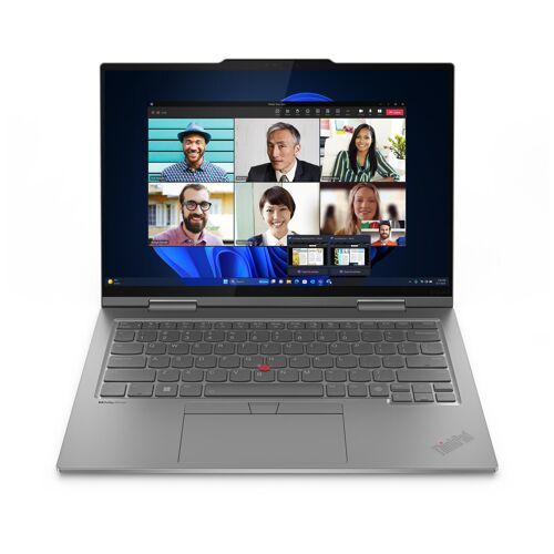 Lenovo ThinkPad X1 2-in-1 Gen 9 Intel Core Ultra 7 155U Hybride (2-en-1) 14" Écran tactile WUXGA 32 Go LPDDR5x-SDRAM 1 To SSD Wi-Fi 6E (802.11ax) Windows 11 Pro Français Gris