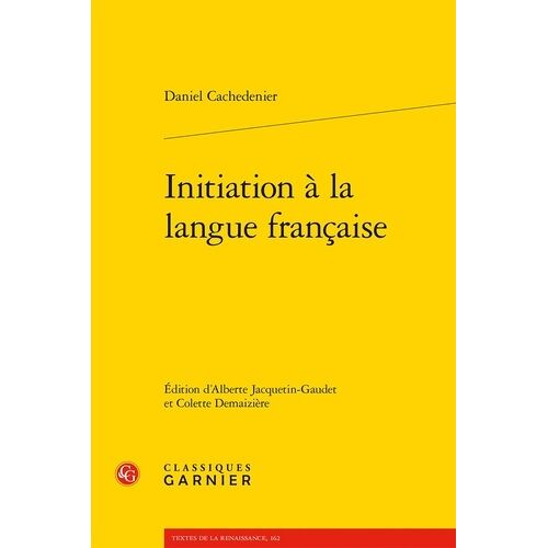 Initiation À La Langue Française