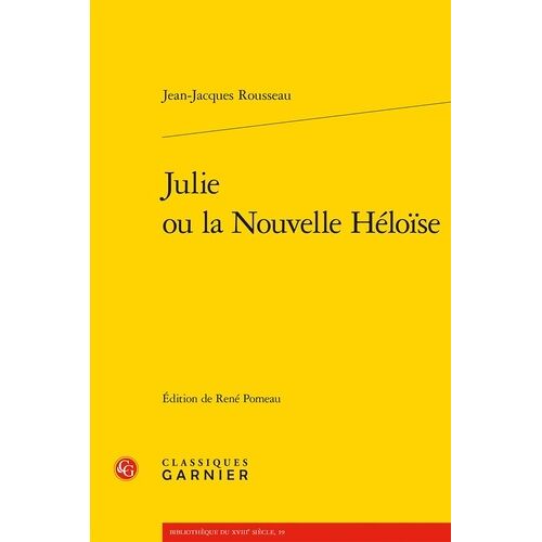 Julie Ou La Nouvelle Héloïse