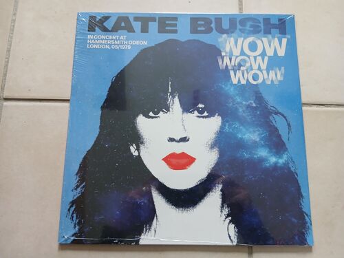 Kate Bush Wow Wow Wow Lp Vinyle Couleur 500 Copies Live Hammersmith Odeon 79