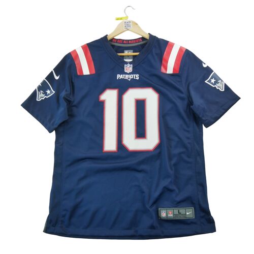 Reconditionné - Maillot Homme Nfl New England Patriots - Taille L - Homme - Marine