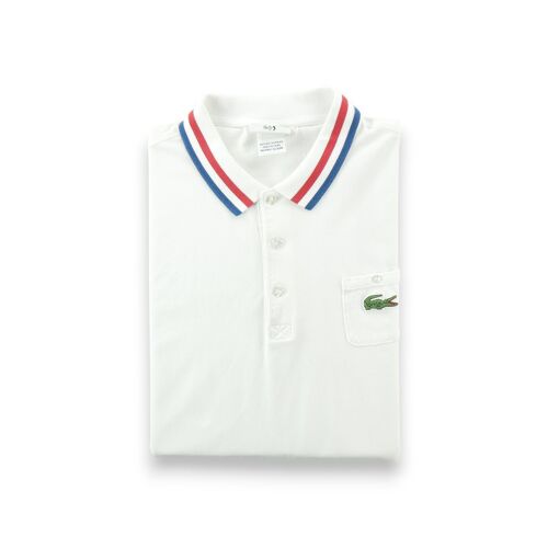 Reconditionné - Polo Manches Courtes Homme Blanc - Taille 4xl - Homme - Blanc