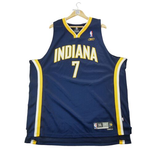 Reconditionné - Maillot Homme Nba Indiana Pacers Oâ 'neal - Taille 3xl - Homme - Marine