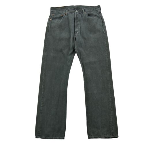 Reconditionné - Jean Homme Levis 501 Gris - Taille W34/L32 - Homme - Gris