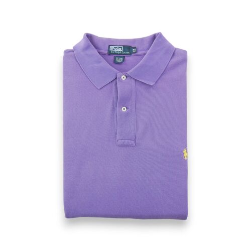 Reconditionné - Polo Manches Courtes Homme Xlt Violet - Taille Xl - Homme - Violet