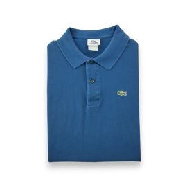 Reconditionné - Polo Manches Courtes Homme Bleu - Taille 4xl - Homme - Bleu