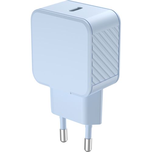 Bigben Connected CS20WCPDRLB chargeur d'appareils mobiles Universel Bleu Secteur Charge rapide Intérieure