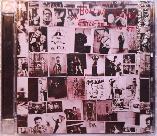 583 Super Top Album Cd Original Collection Rolling Stones Exile On Main Street