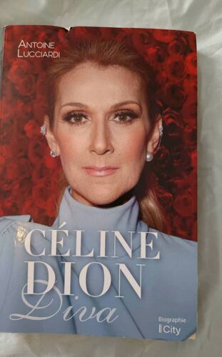 Livre Céline Dion Diva