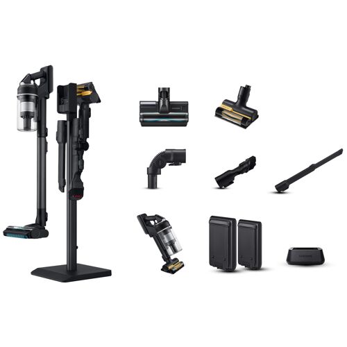 Samsung VS70H28GTK/WA aspirateur balai et balai électrique Aspirateur-balai 2 en 1 Batterie Sec HEPA Sans sac 0,8 L 770 W Noir