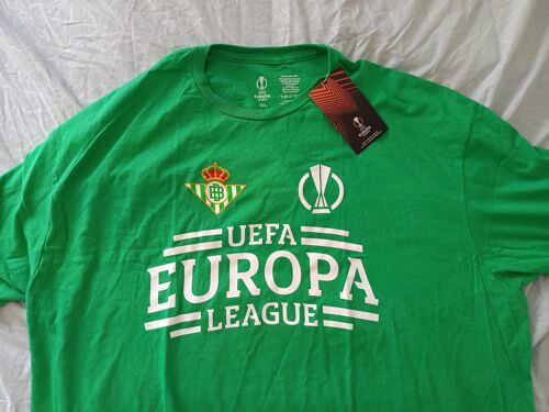 Tee Shirt Betis Europa League Xxl Neuf