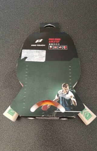 2 Raquette Ping Pong Pro 2000 2 Ply St Neuf Voir Photo.
